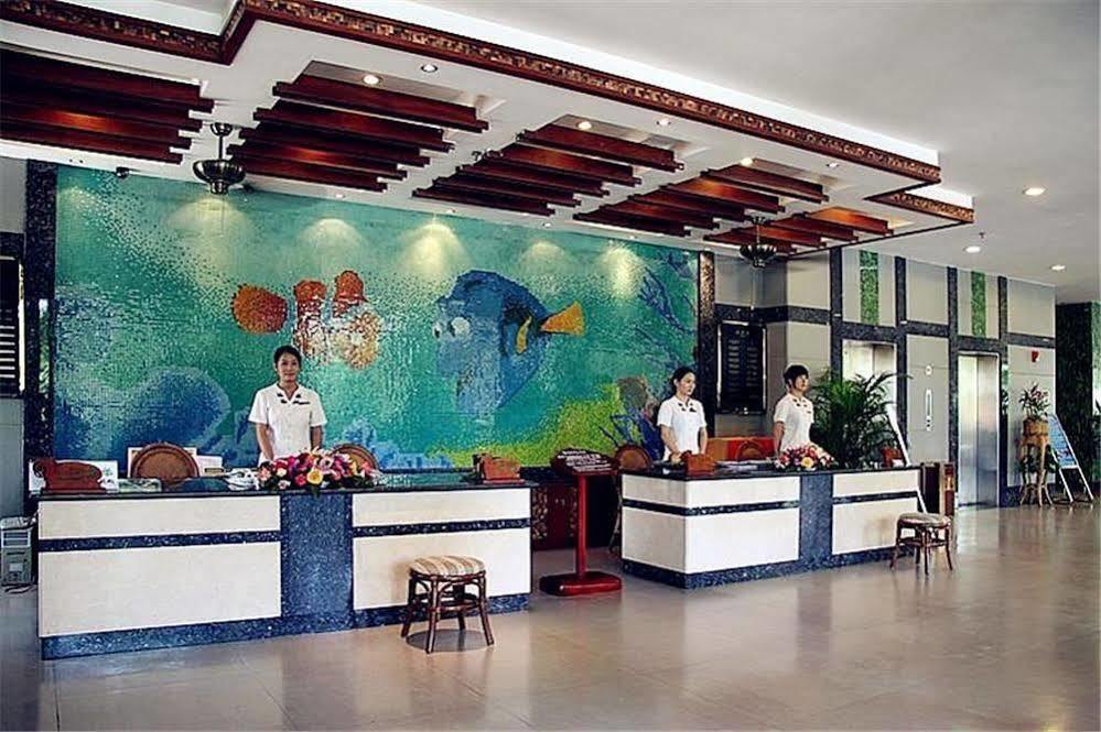South China Hotell Sanya Eksteriør bilde